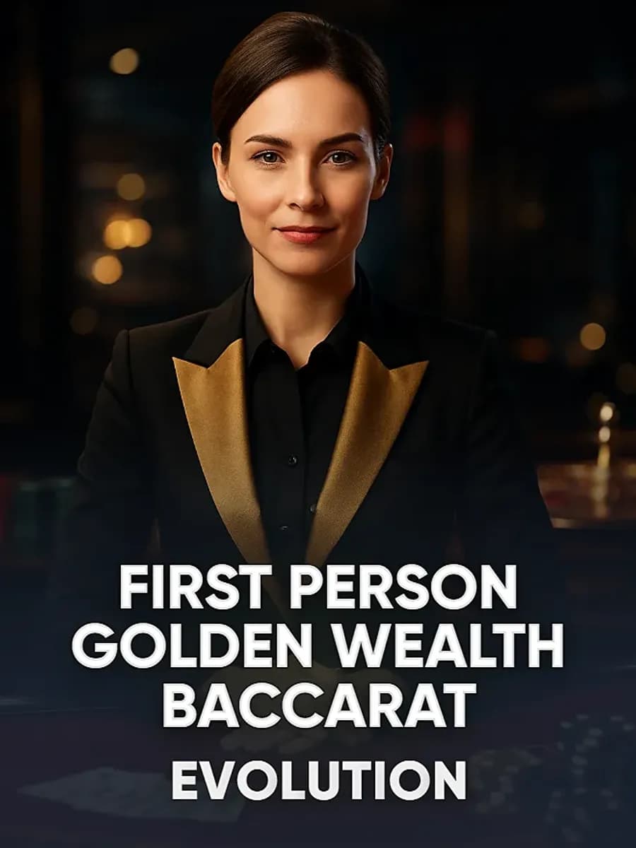 First Person Golden Wealth Baccarat