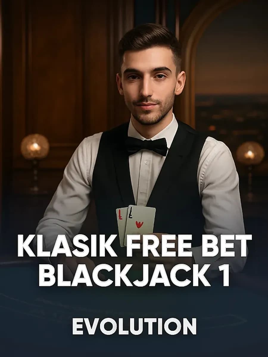 Klasik Free Bet Blackjack 1