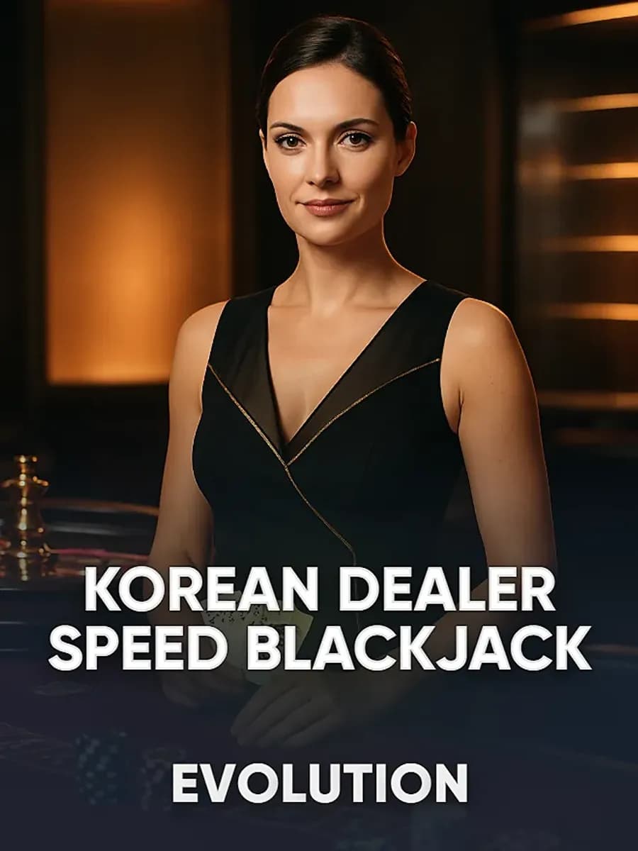 Korean Dealer Speed Blackjack