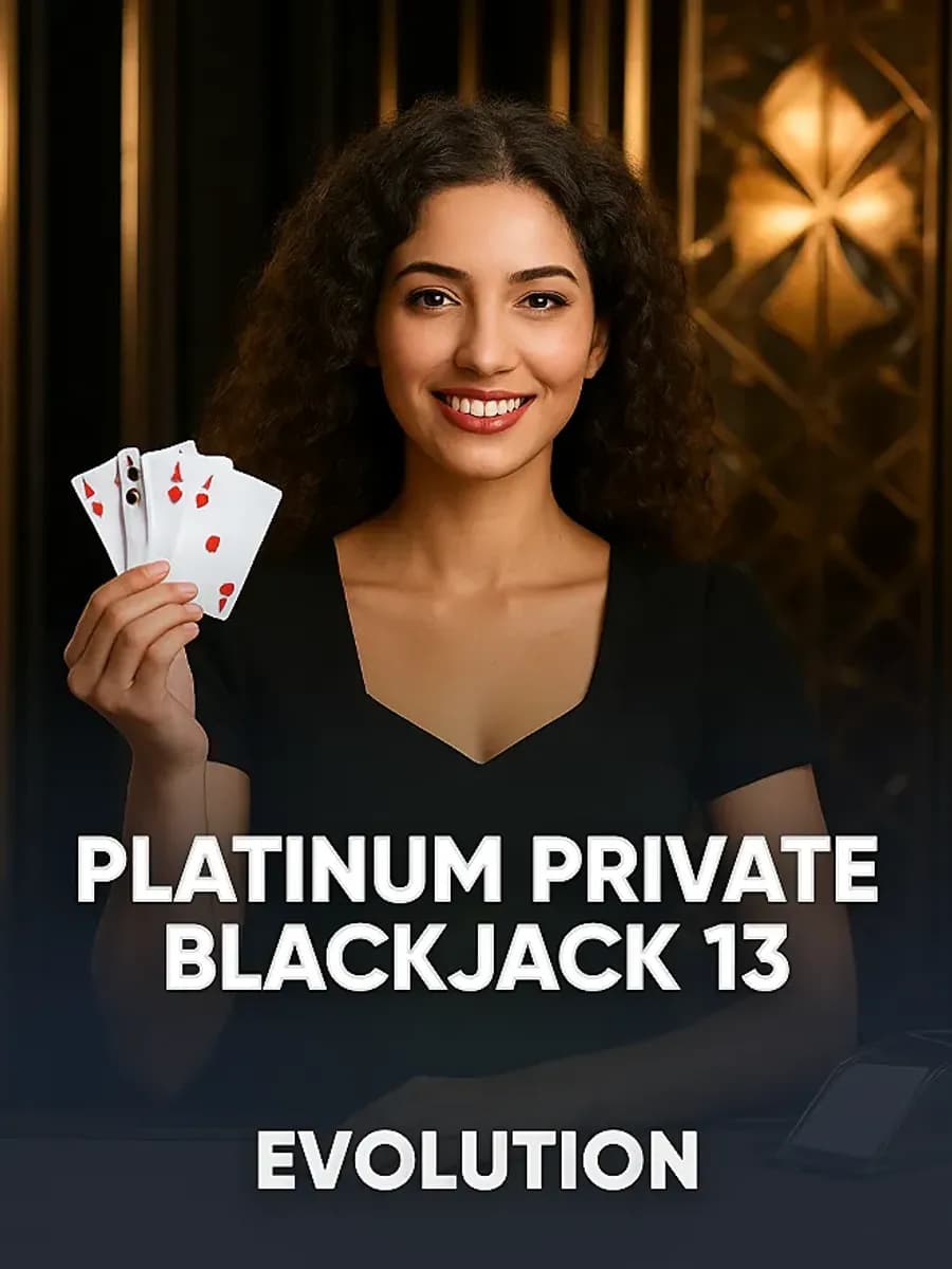 Platinum Private Blackjack 13