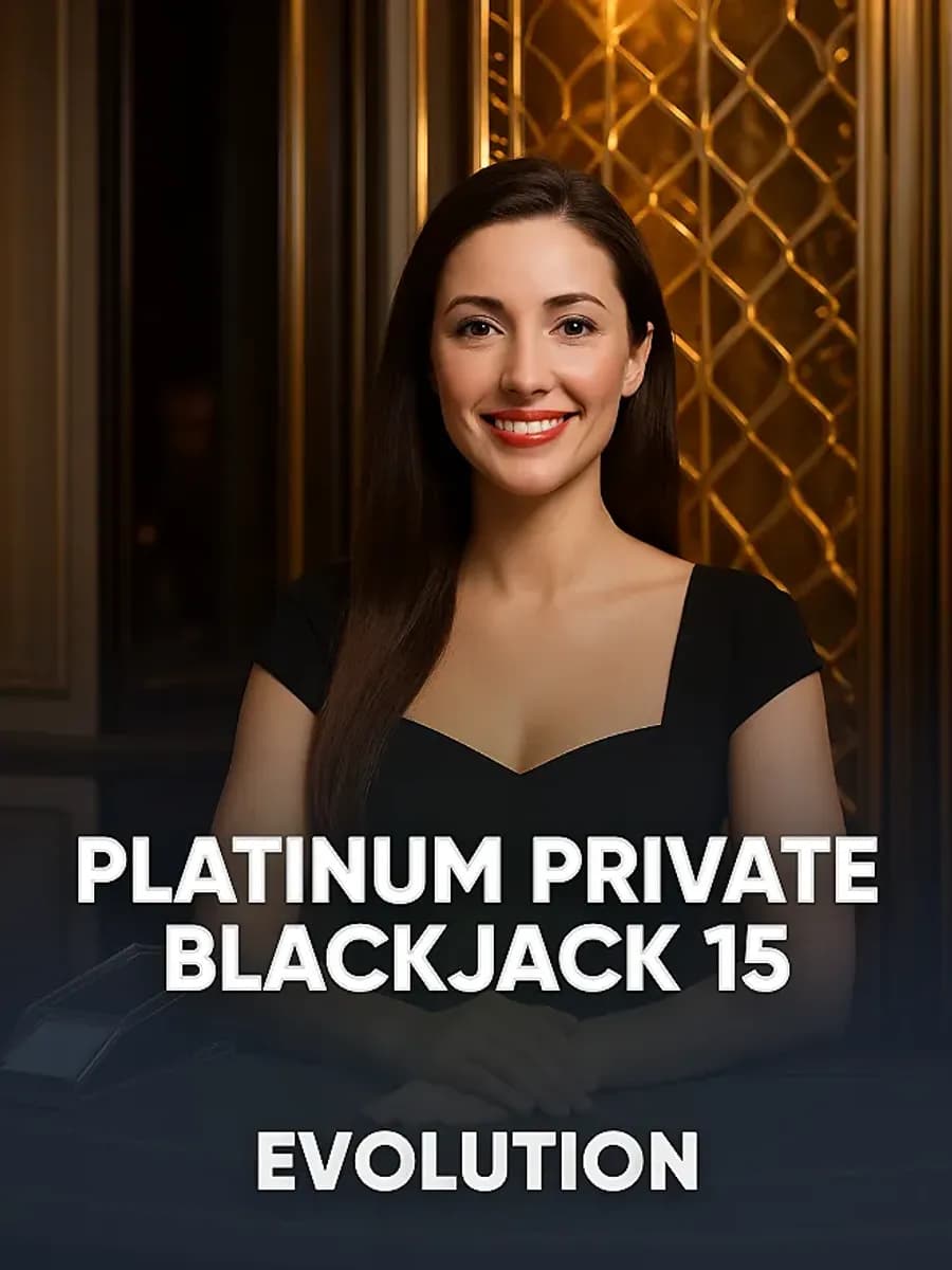 Platinum Private Blackjack 15