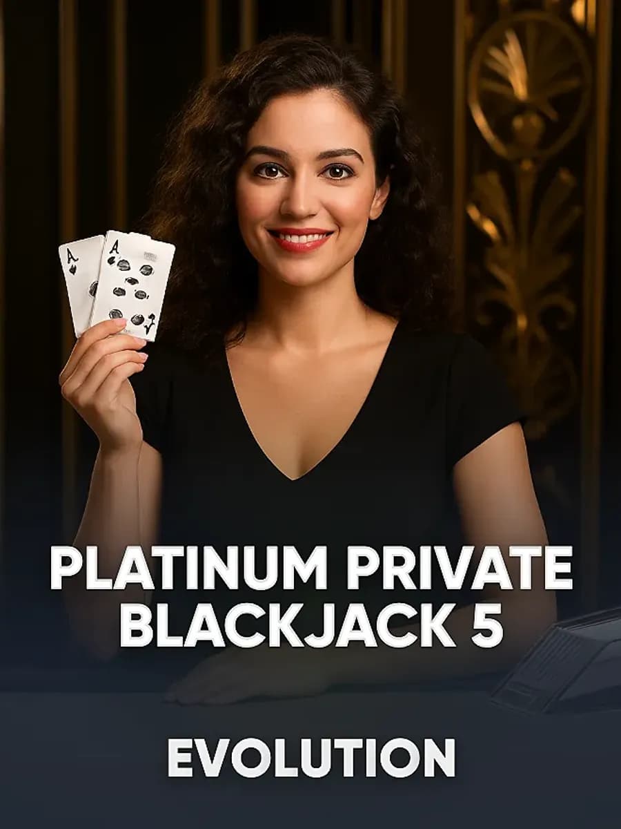 Platinum Private Blackjack 5