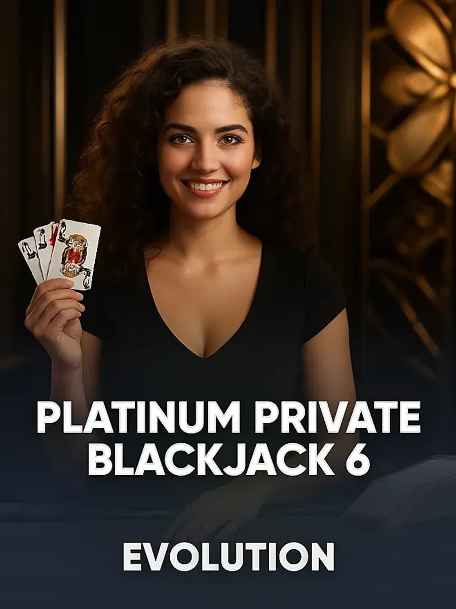 Platinum Private Blackjack 6