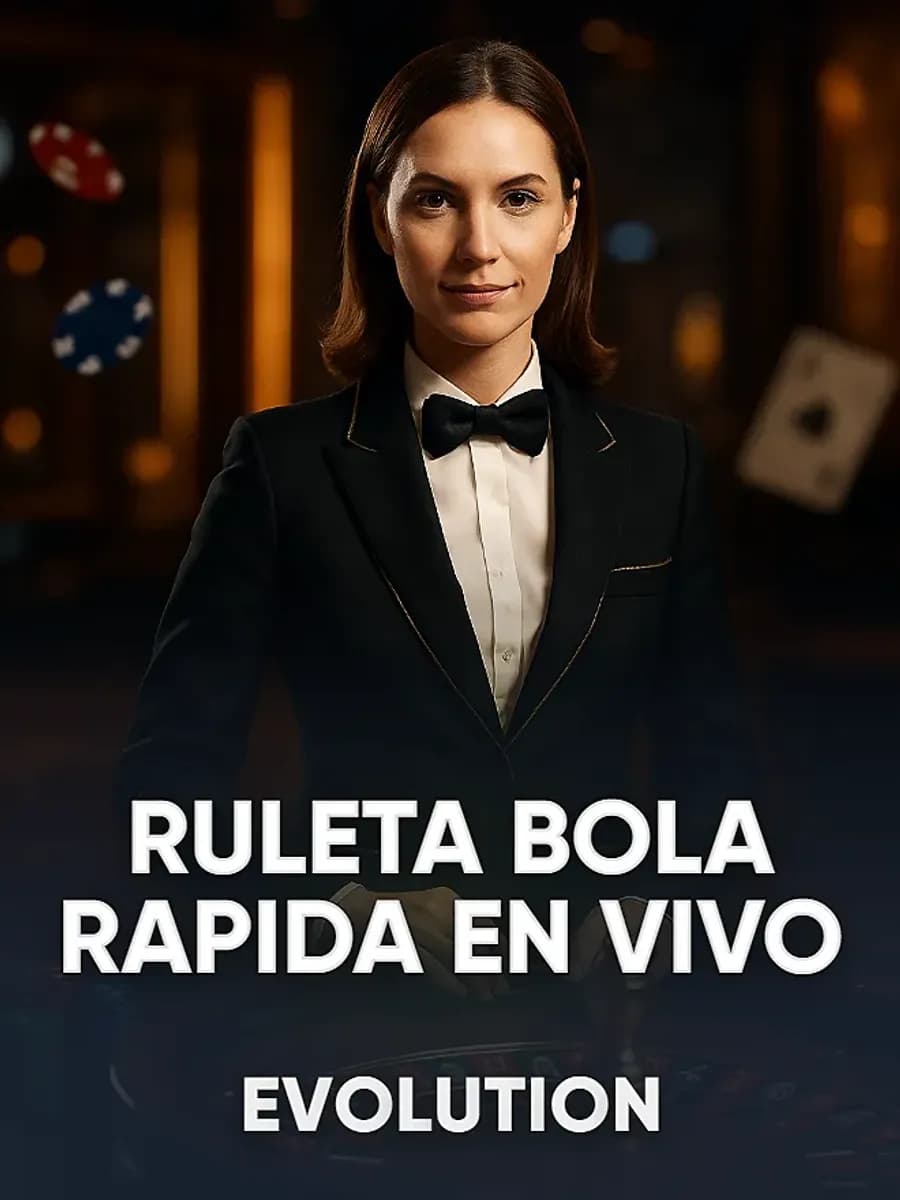 Ruleta Bola Rapida en Vivo