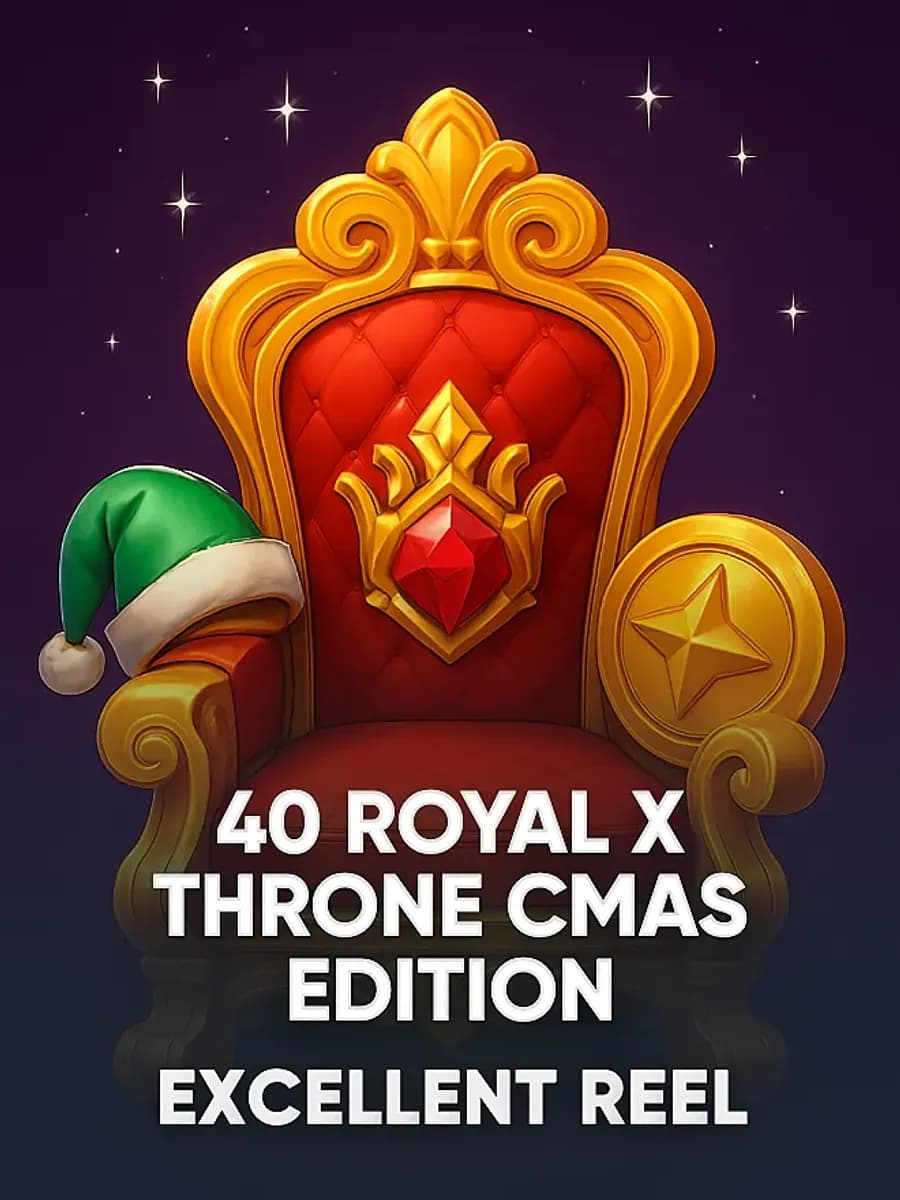 40 Royal X Throne Cmas Edition
