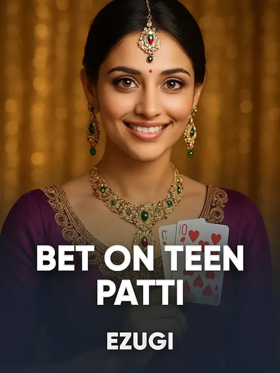 Bet on Teen Patti