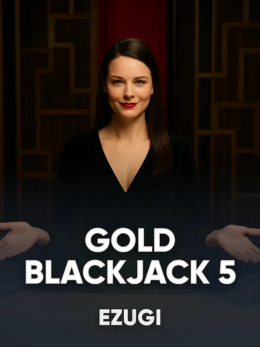 Gold Blackjack 5