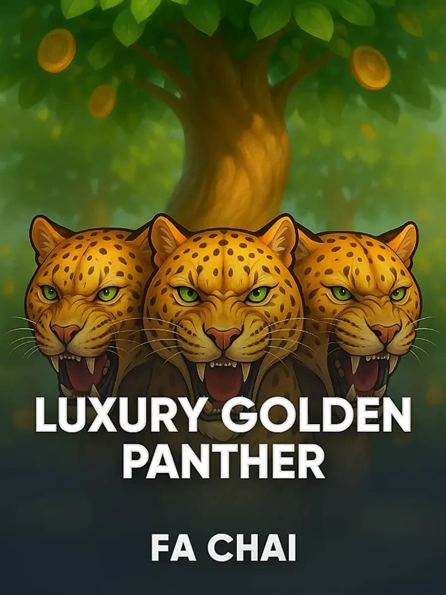Luxury Golden Panther