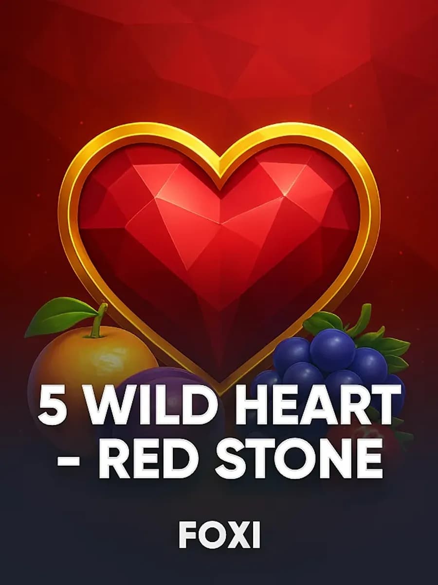 5 Wild Heart - Red Stone