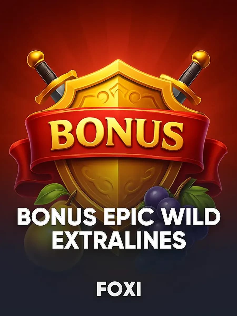 Bonus Epic Wild Extralines