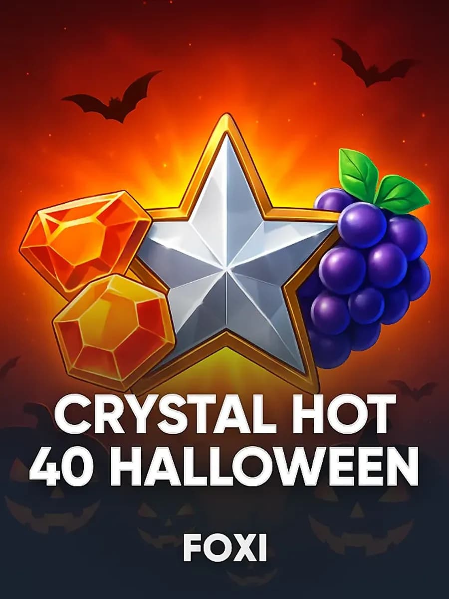 Crystal Hot 40 Halloween