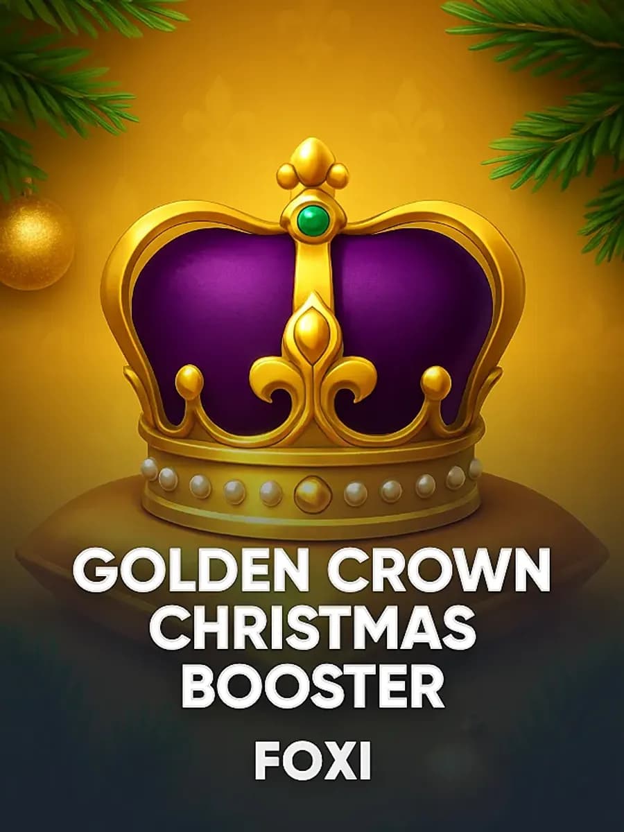 Golden Crown Christmas Booster