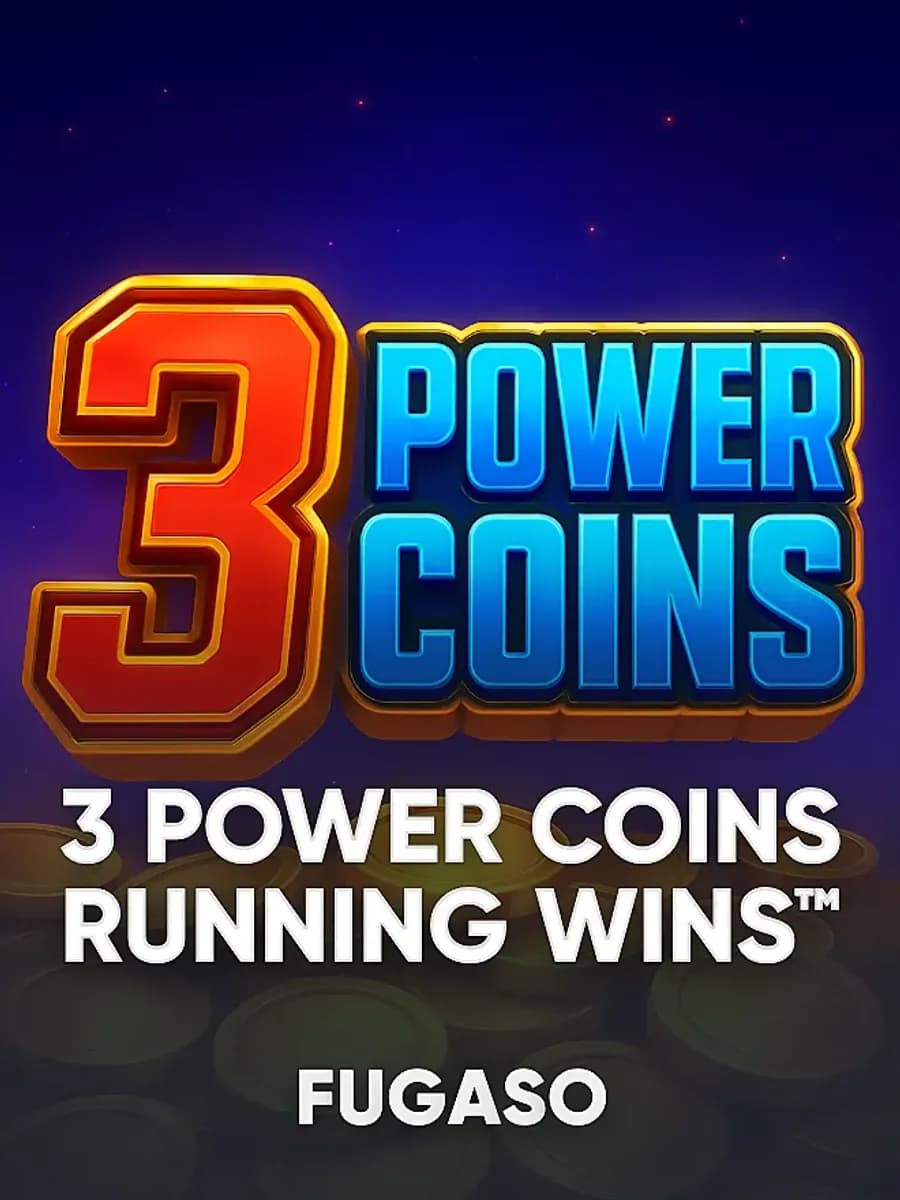 3 Power Coins RUNNING WINS™