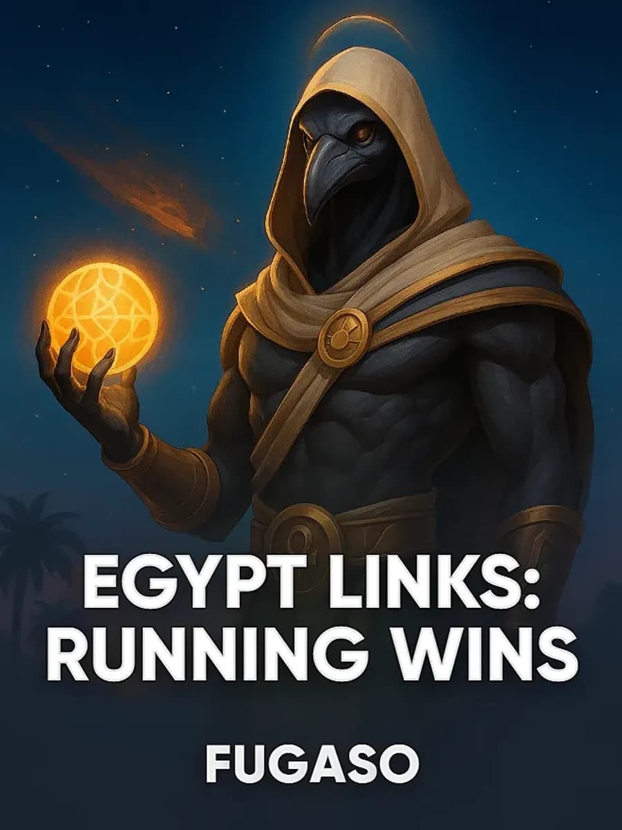 EGYPT LINKS: RUNNING WINS