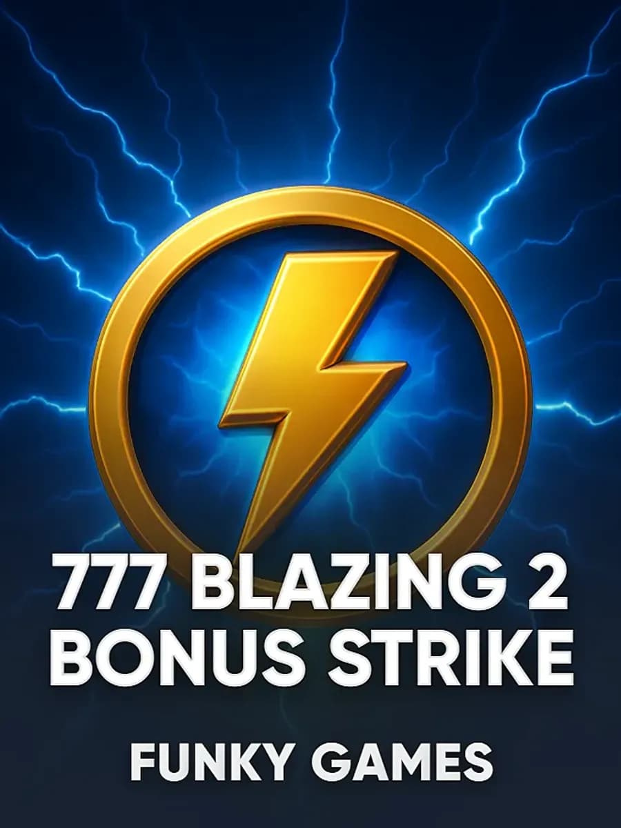 777 Blazing 2 Bonus Strike