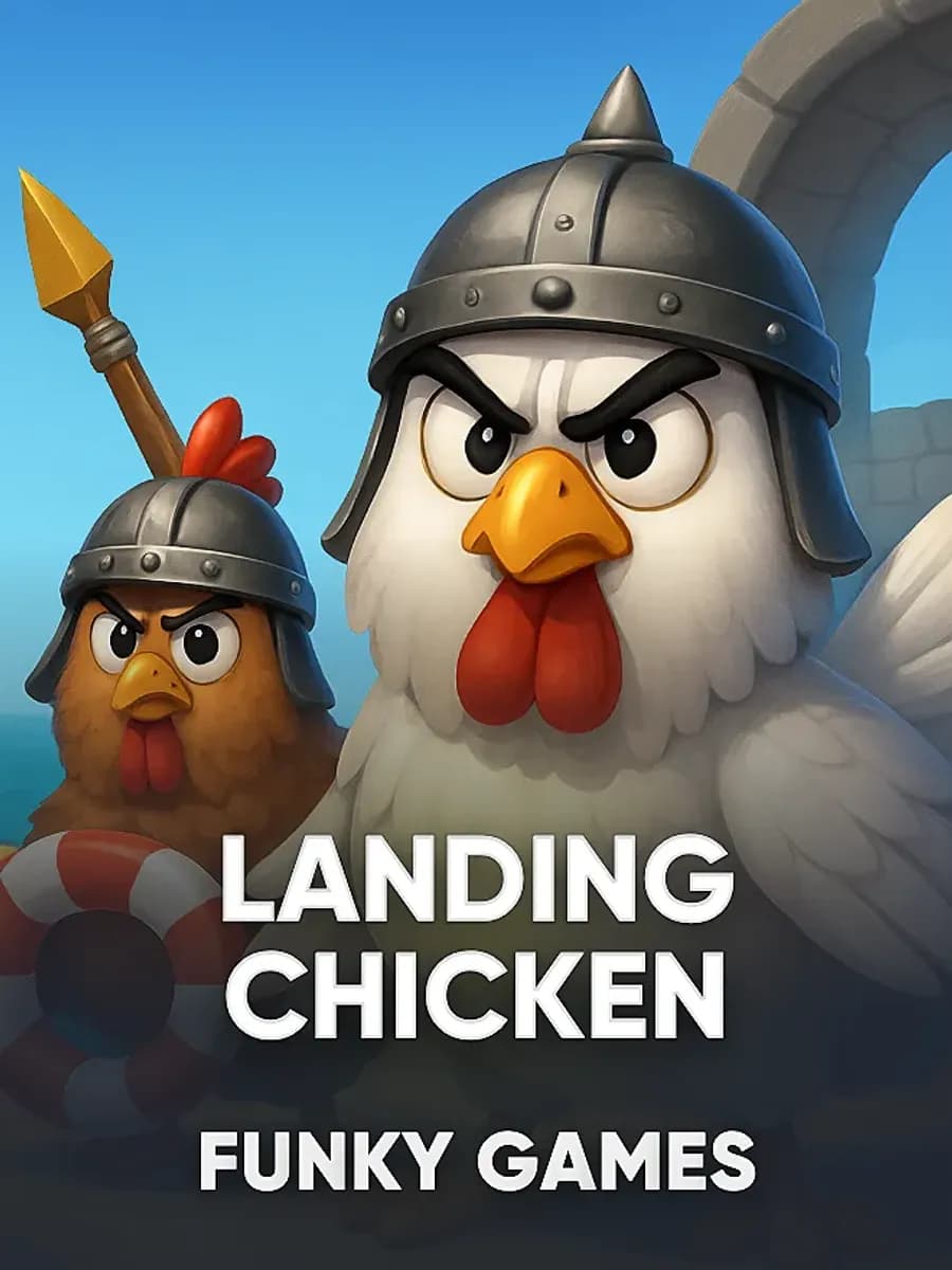 Landing Chicken