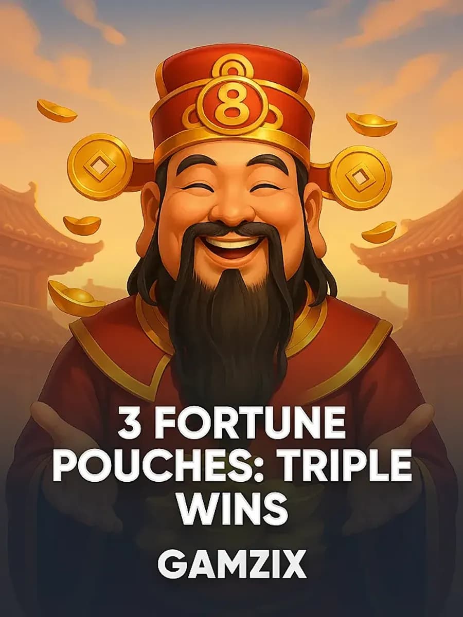 3 Fortune Pouches: Triple Wins