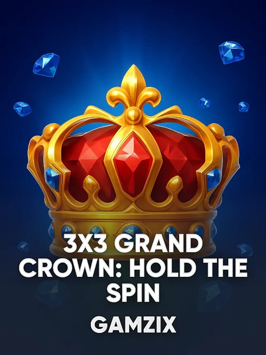 3x3 Grand Crown: Hold the Spin