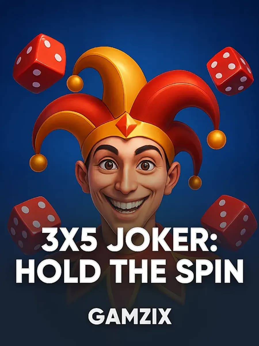 3x5 Joker: Hold The Spin