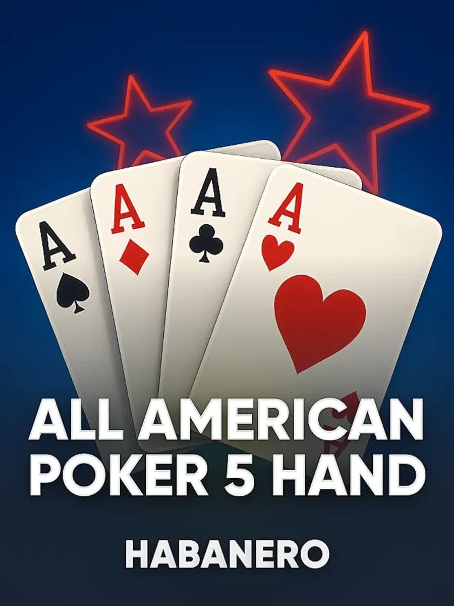 All American Poker 5 Hand