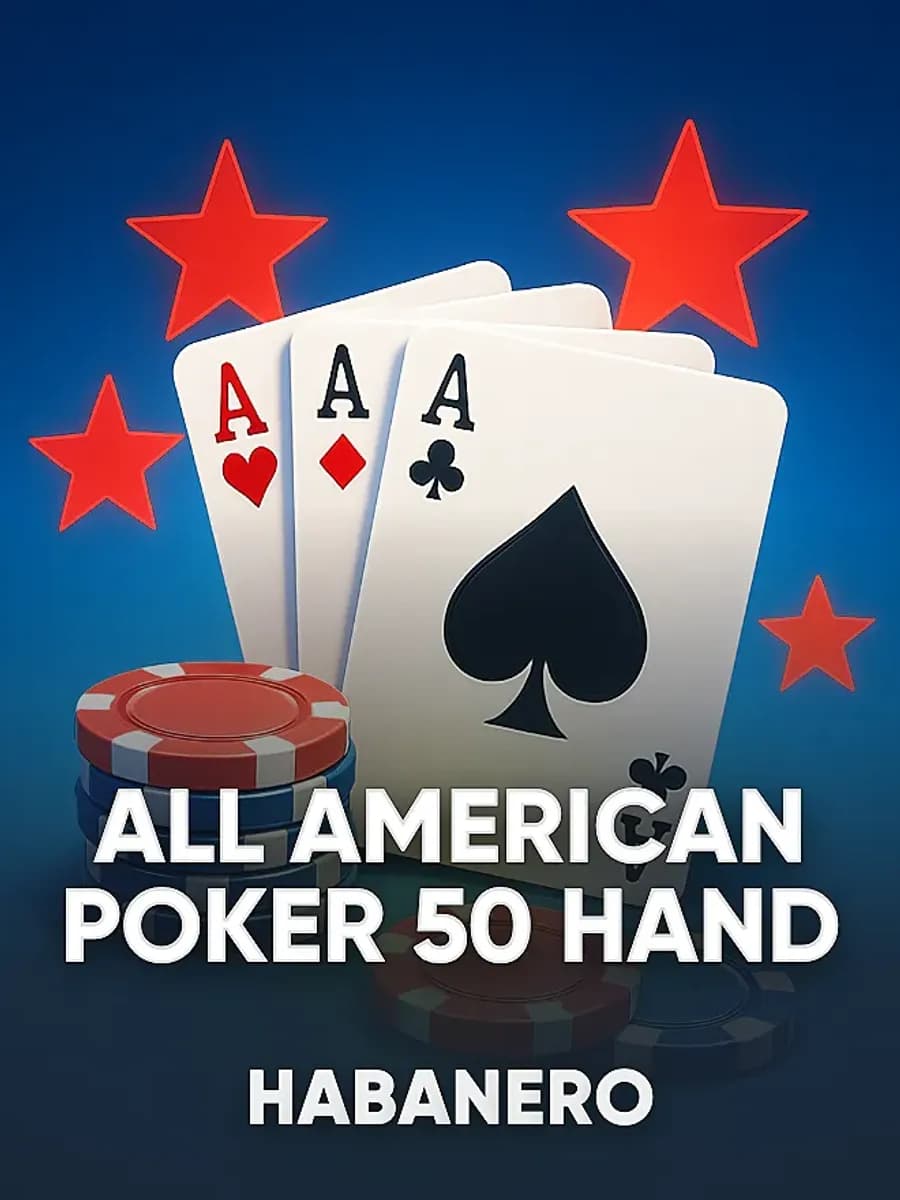 All American Poker 50 Hand