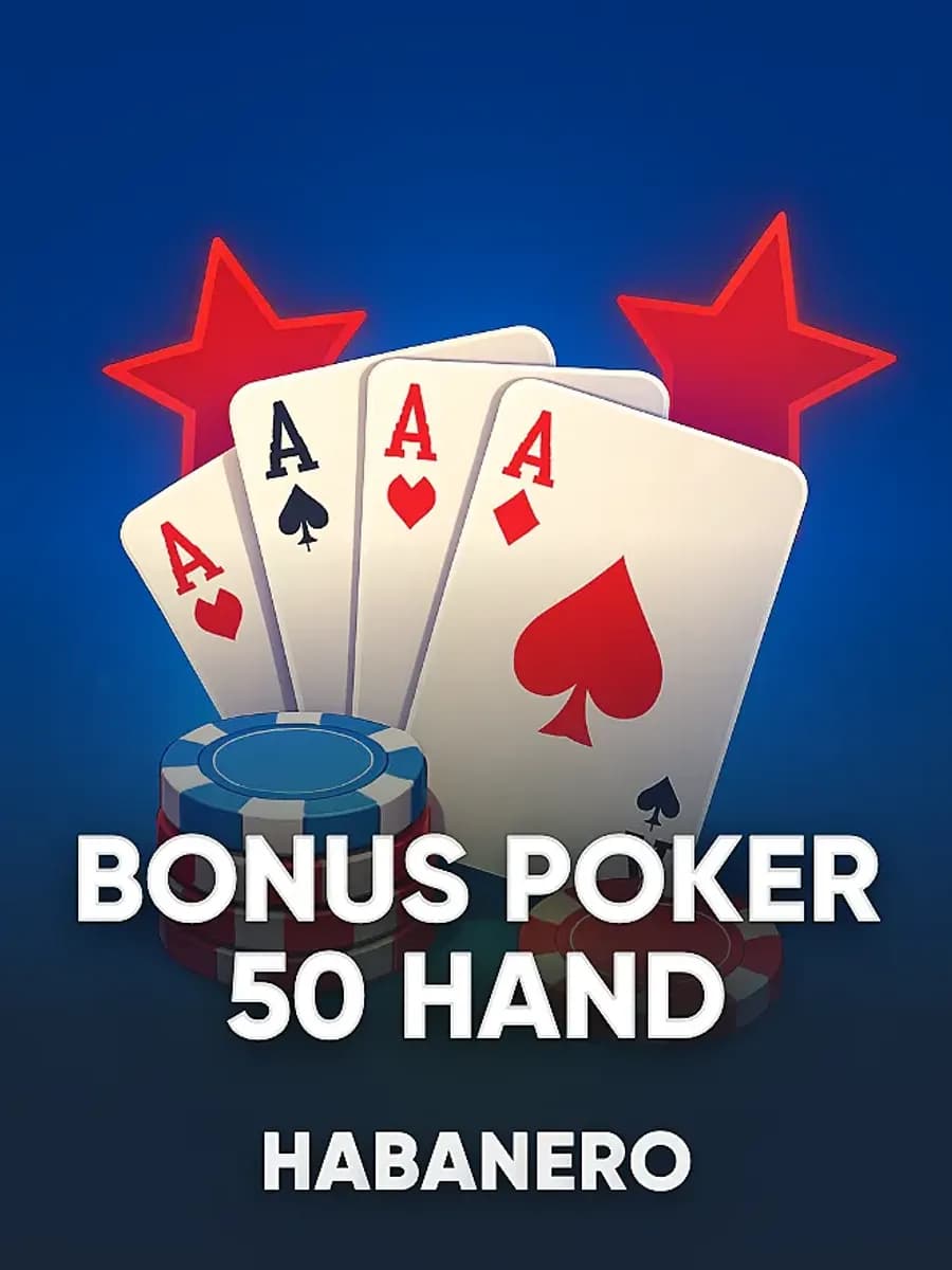 Bonus Poker 50 Hand
