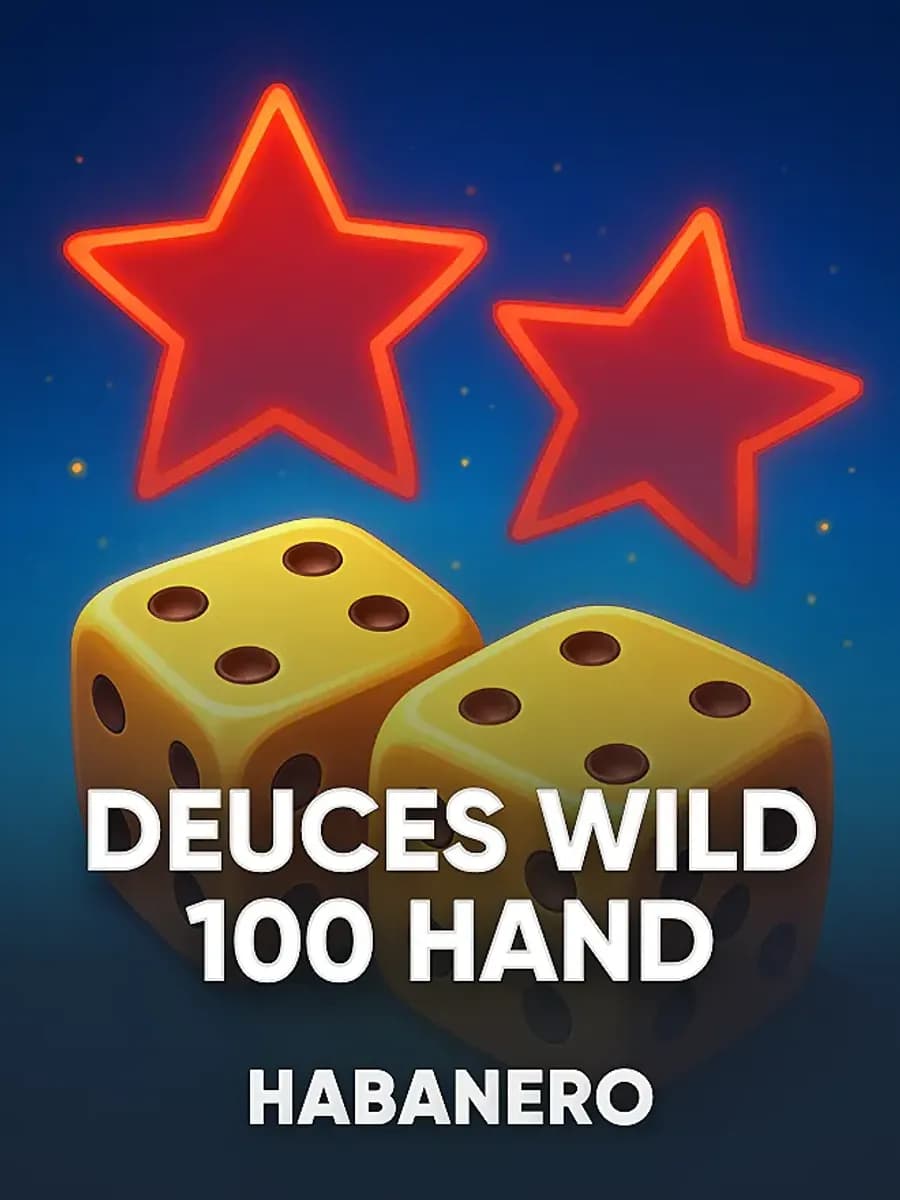 Deuces Wild 100 Hand