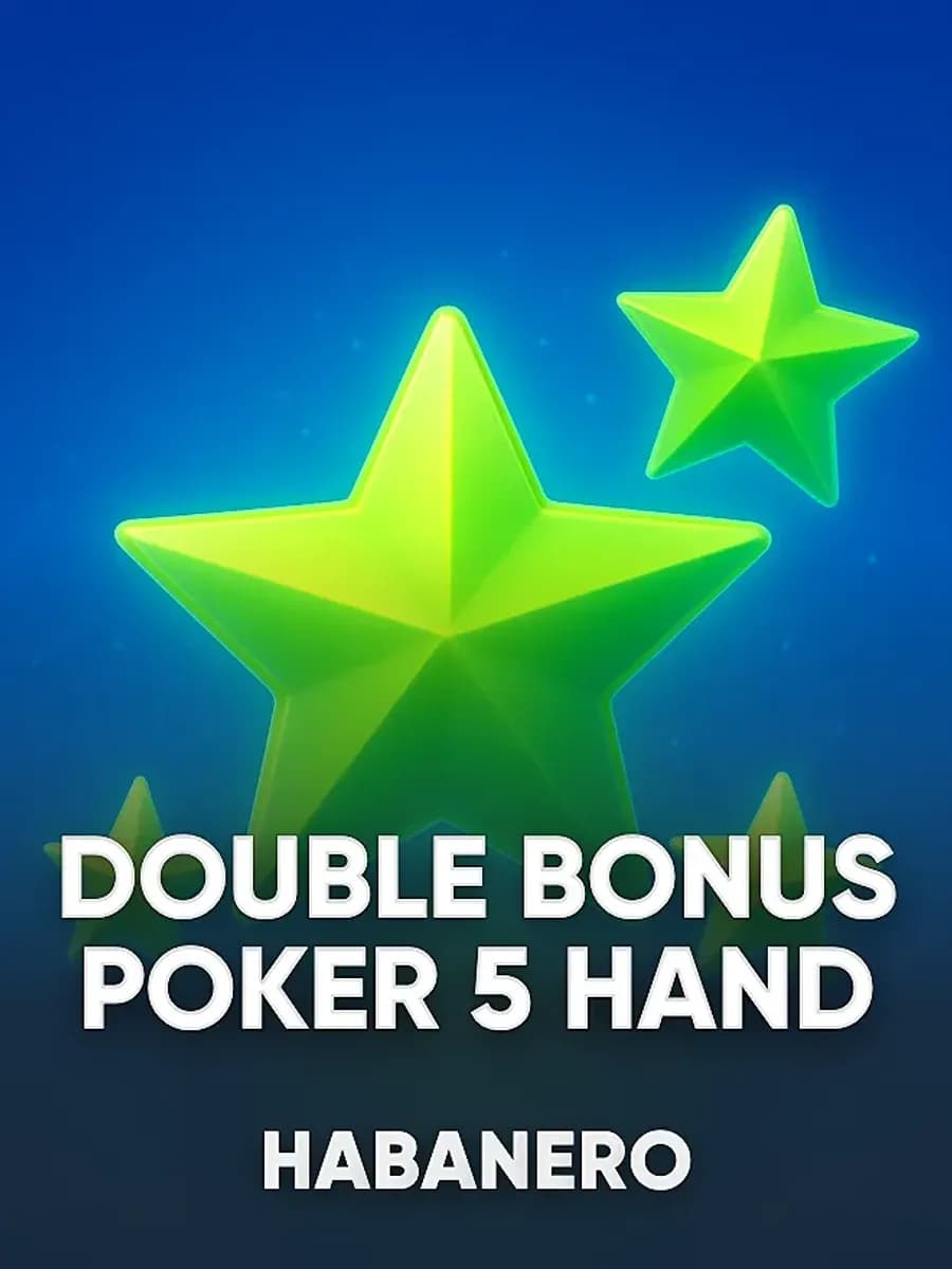 Double Bonus Poker 5 Hand