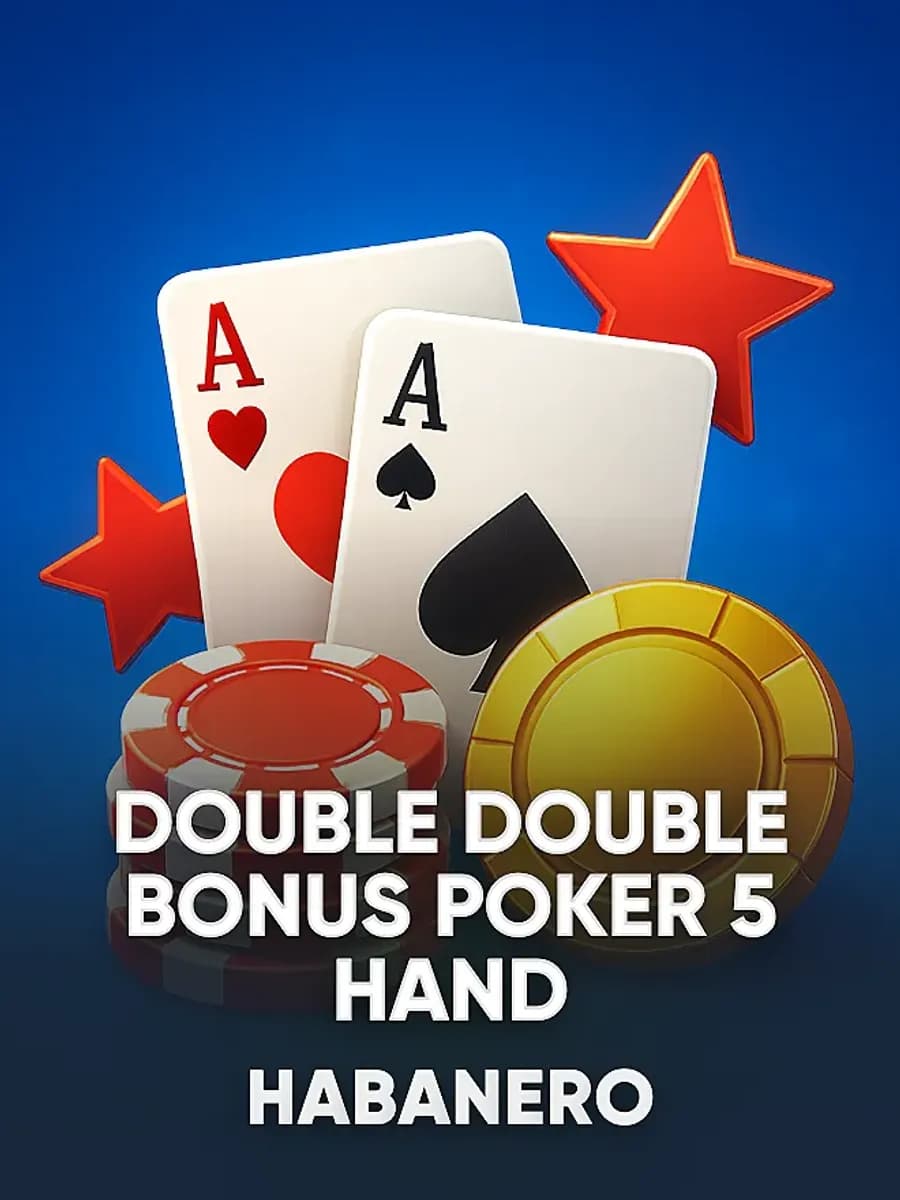 Double Double Bonus Poker 5 Hand