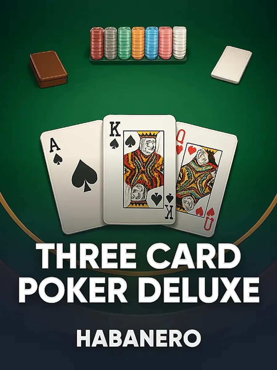 Three Card Poker Deluxe