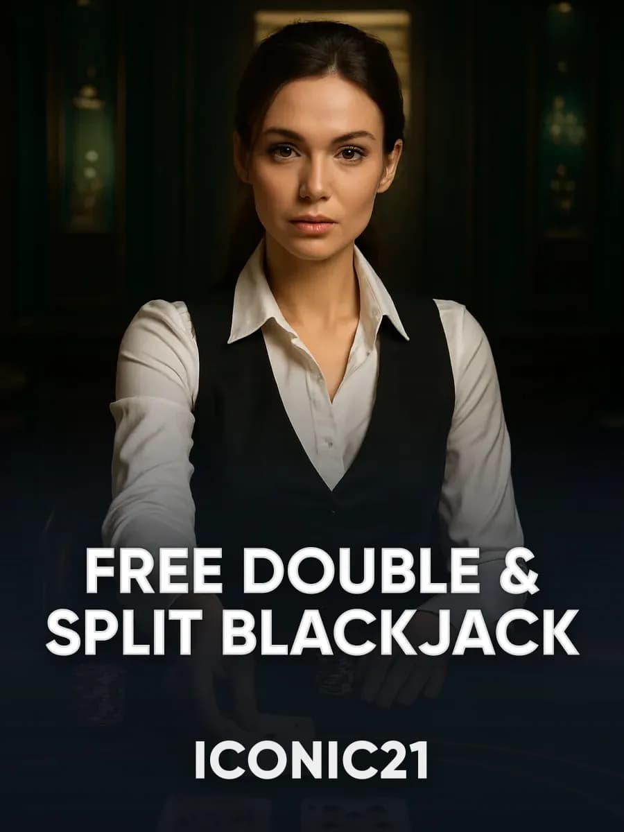 Free Double & Split Blackjack