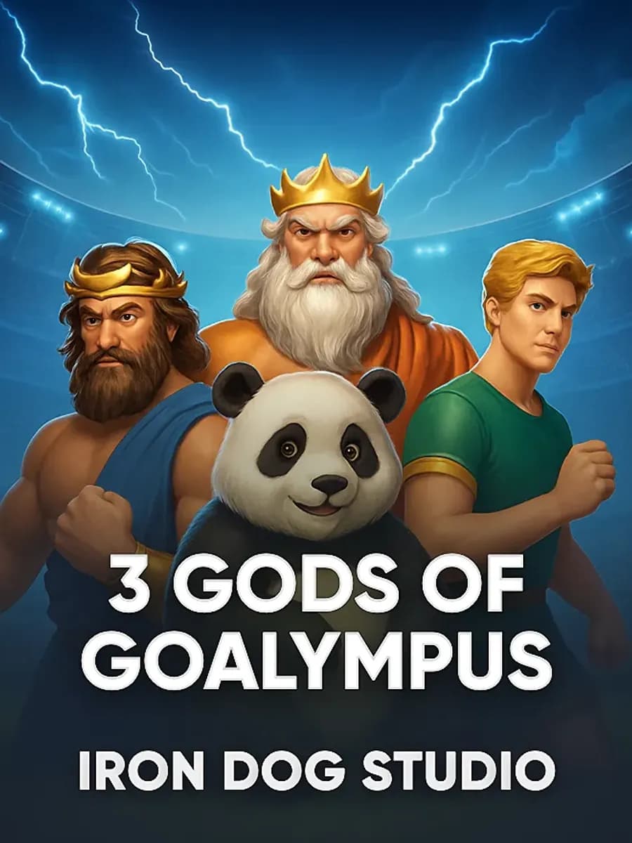 3 Gods of Goalympus