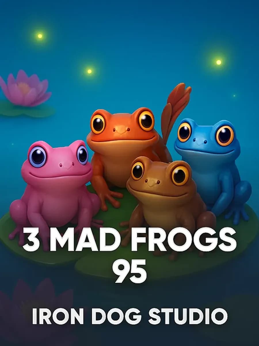 3 Mad Frogs 95