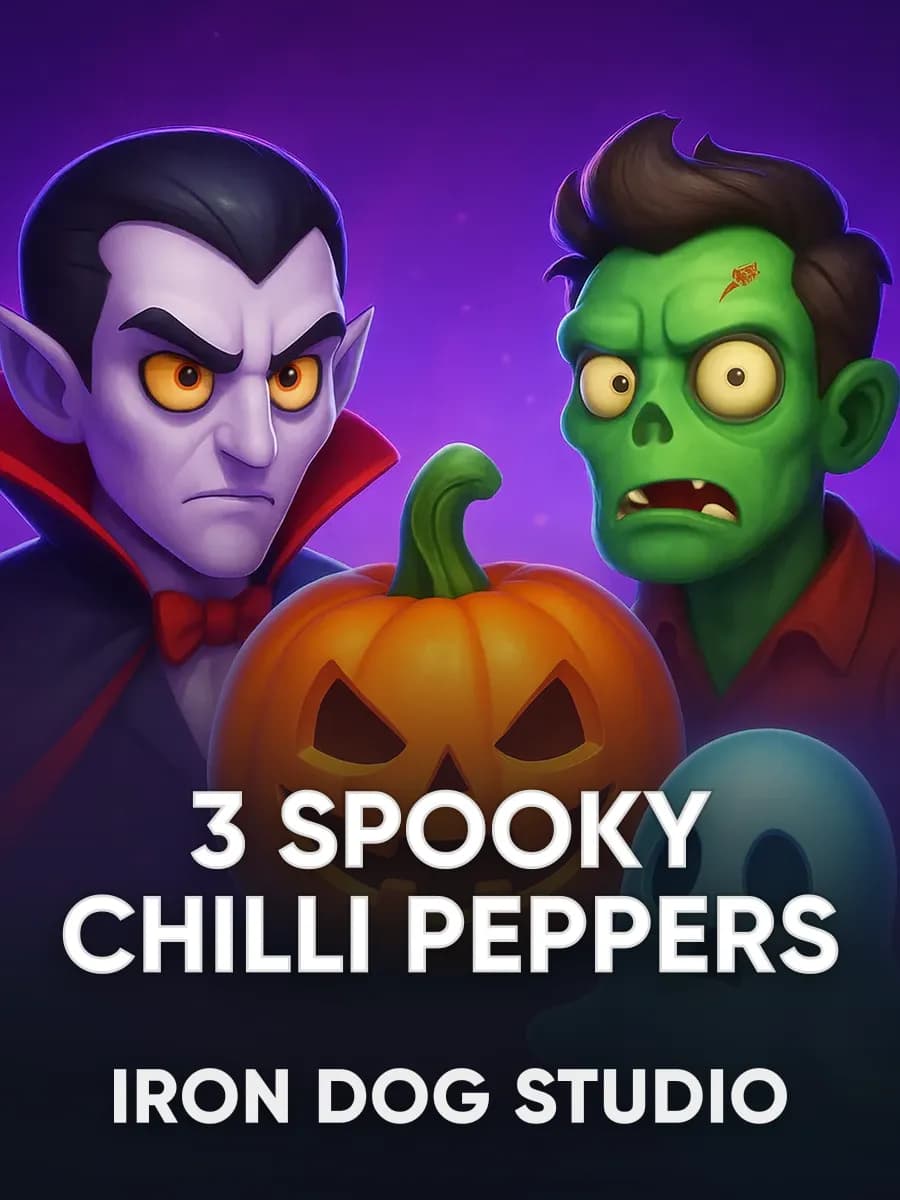 3 Spooky Chilli Peppers