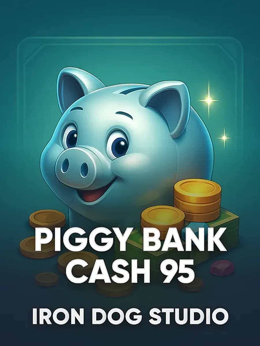 Piggy Bank Cash 95