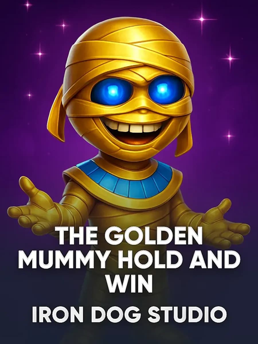 The Golden Mummy Hold and Win