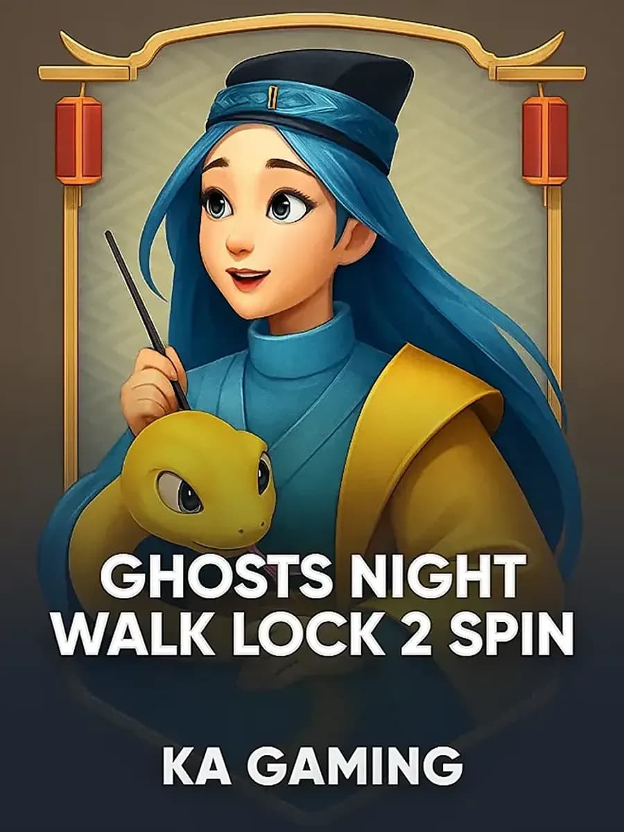Ghosts Night Walk Lock 2 Spin