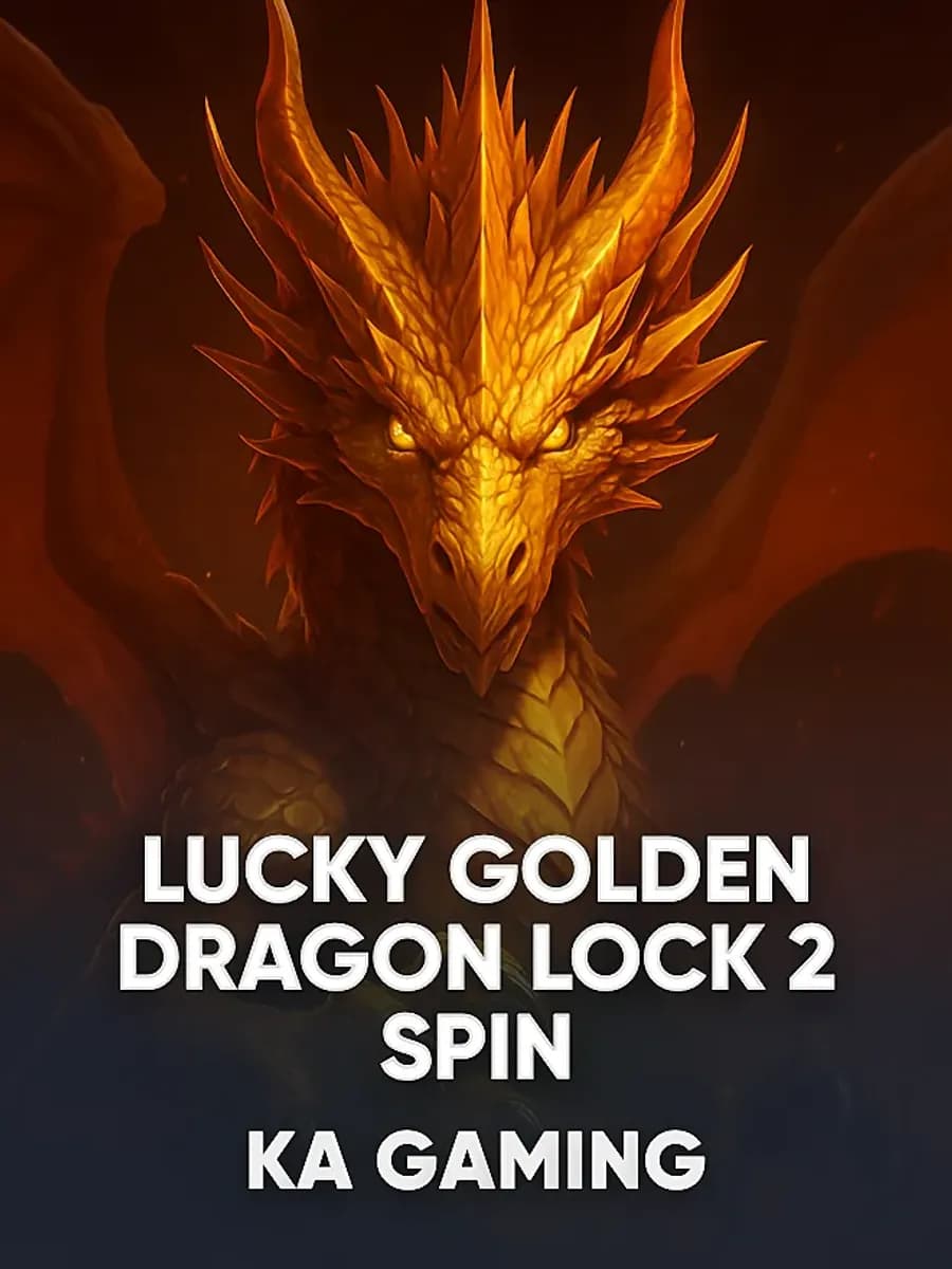 Lucky Golden Dragon Lock 2 Spin