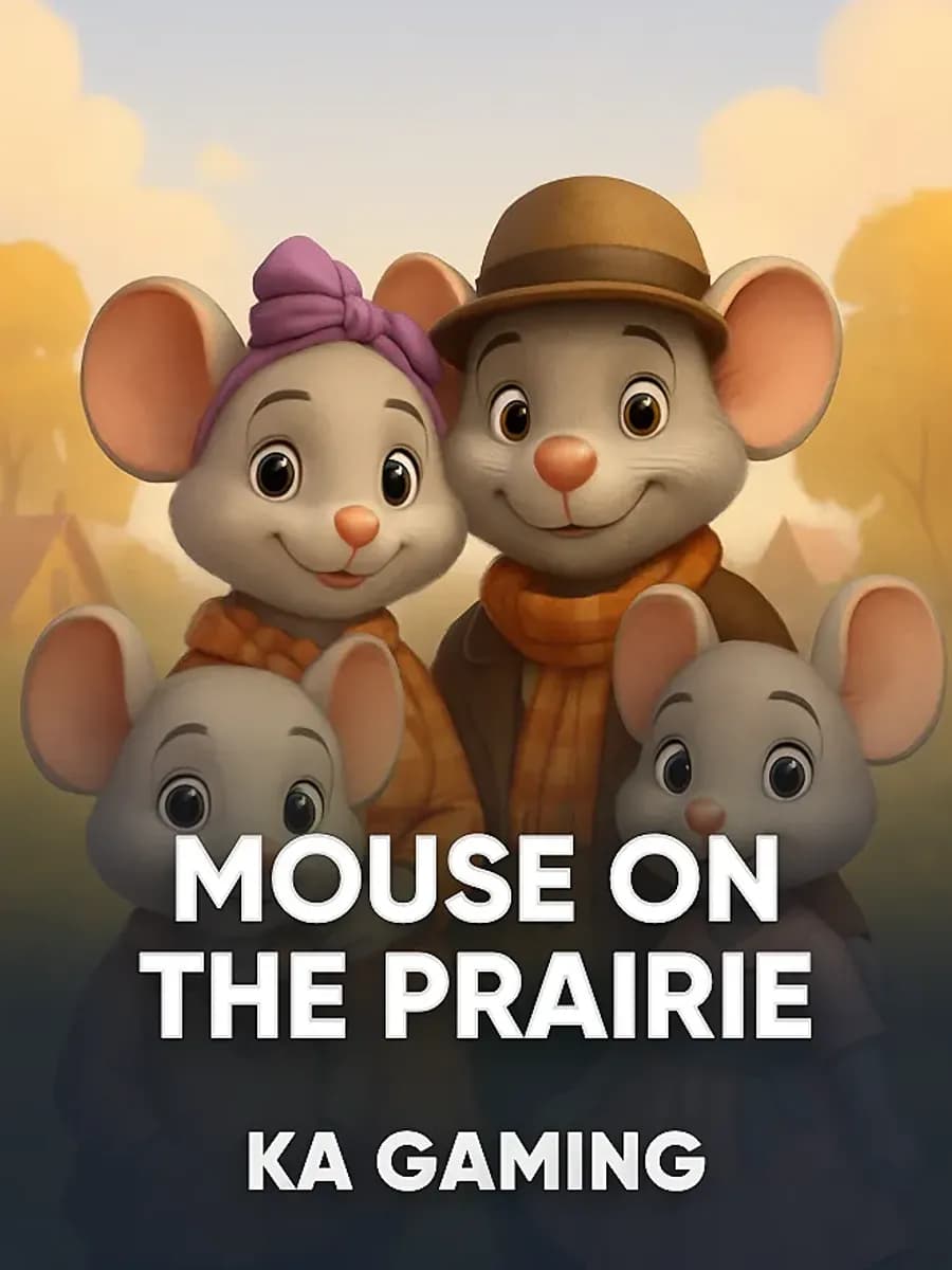 Mouse on the Prairie