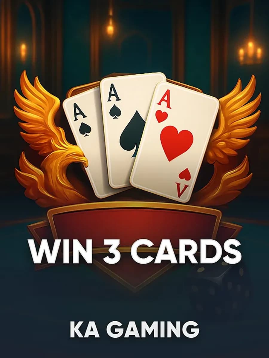 Win 3 Cards