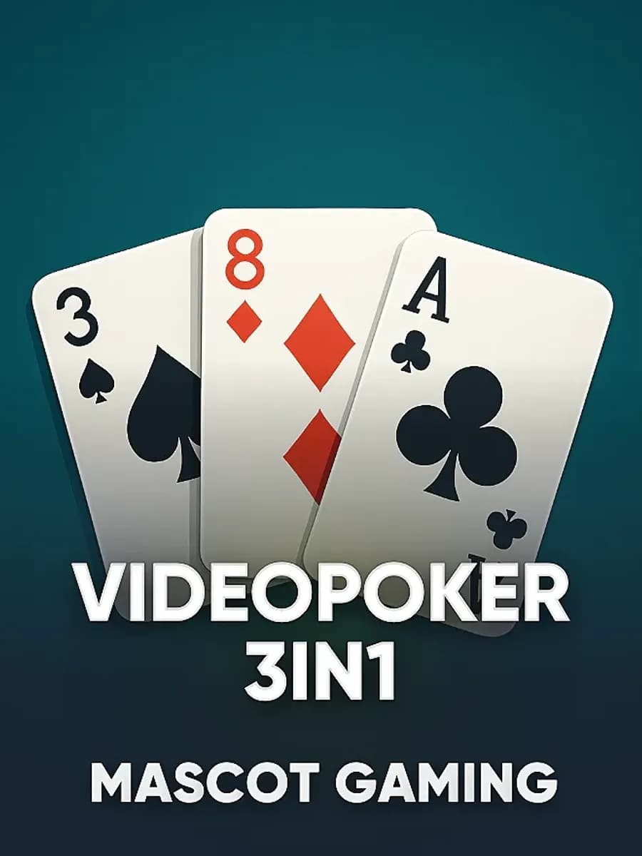 Videopoker 3in1