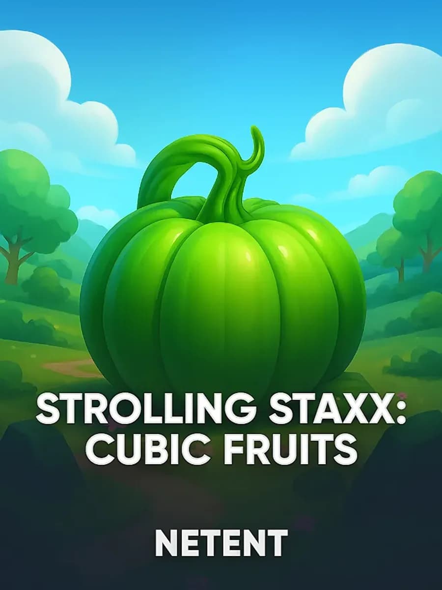 Strolling Staxx: Cubic Fruits