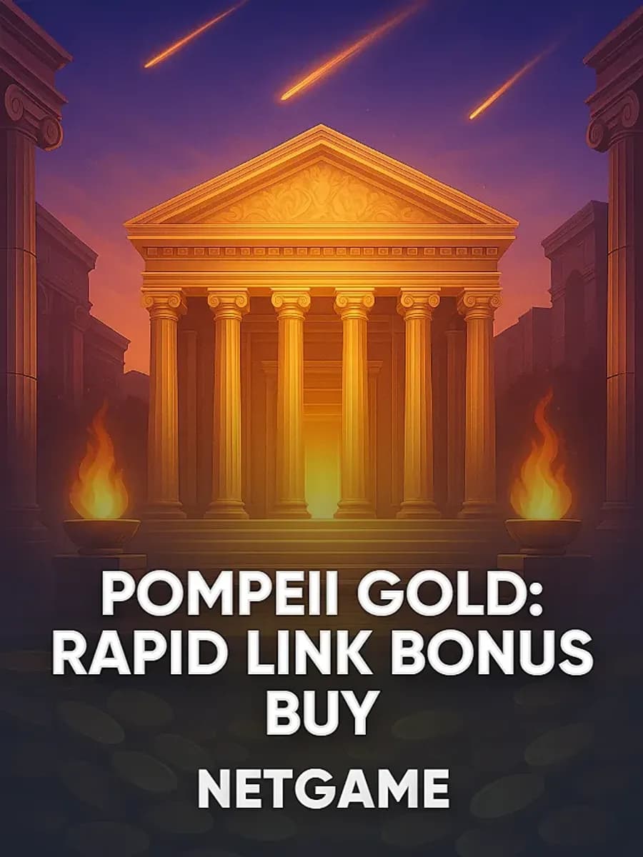 Pompeii Gold: Rapid Link Bonus Buy