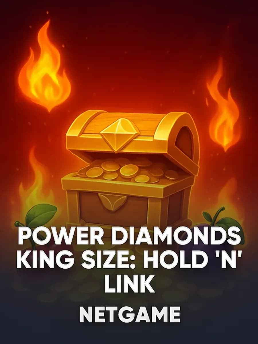 Power Diamonds King Size: Hold 'N' Link