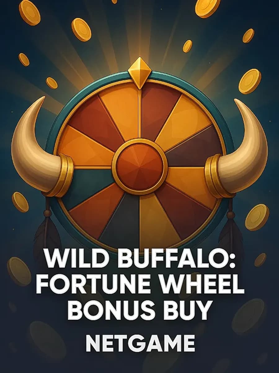 Wild Buffalo: Fortune Wheel Bonus Buy