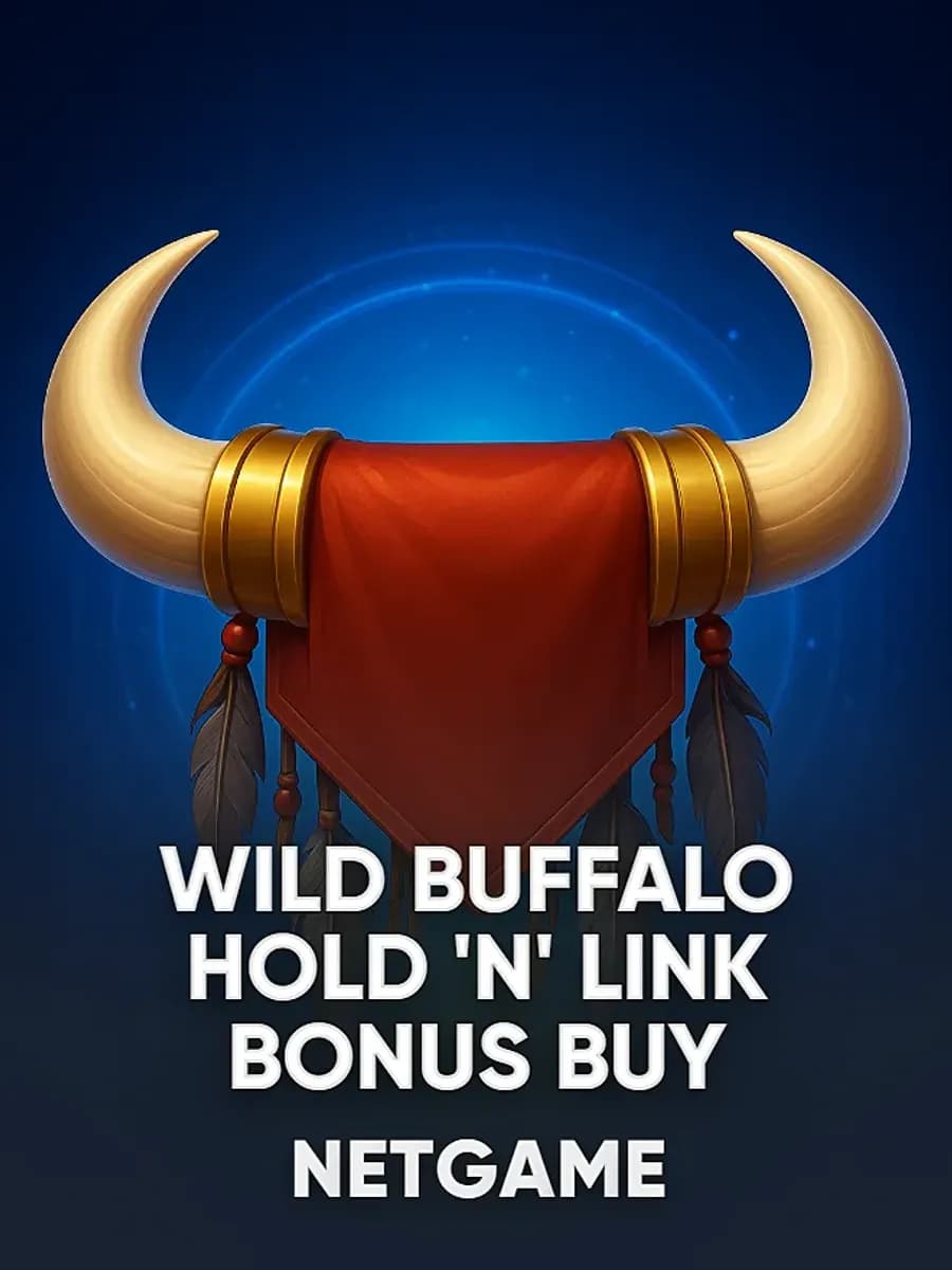 Wild Buffalo Hold 'N' Link Bonus Buy