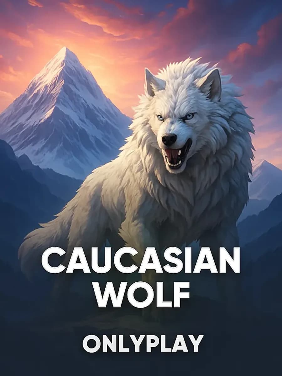 Caucasian Wolf