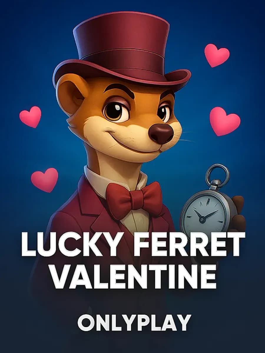 Lucky Ferret Valentine