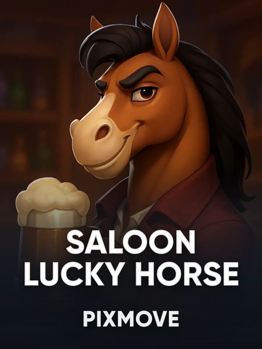 Saloon Lucky Horse