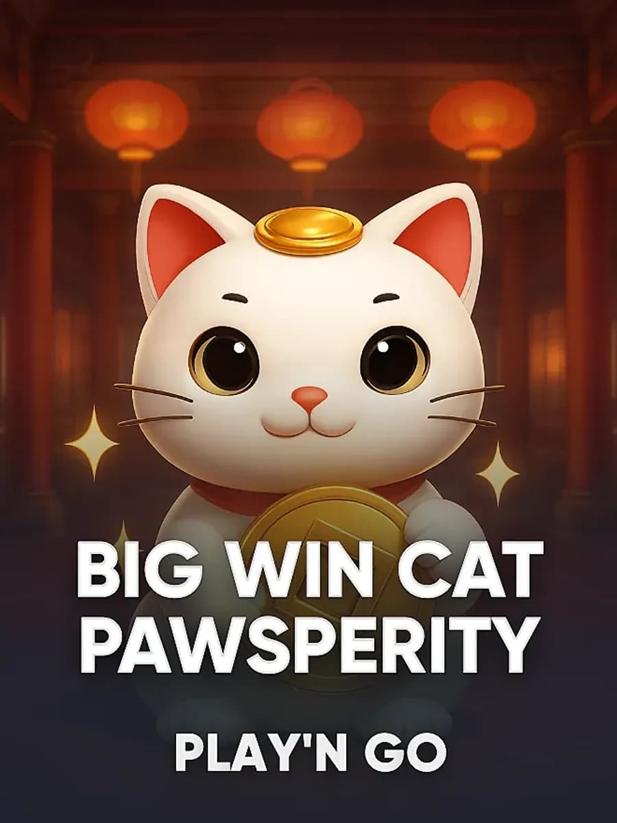 BIG WIN CAT PAWSPERITY